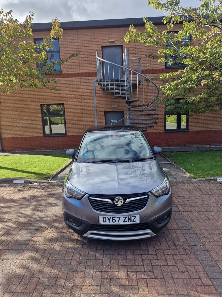 Vauxhall, CROSSLAND X, Hatchback, 2018, Manual, 1199 (cc), 5 doors