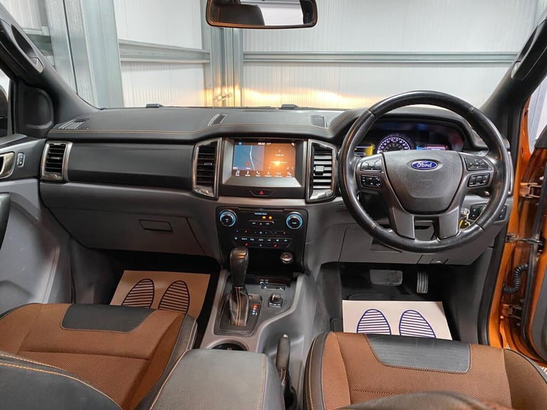 2020 Ford Ranger 3.2 TDCi Wildtrak Auto 4WD Euro 5 4dr PICK UP Diesel Automatic