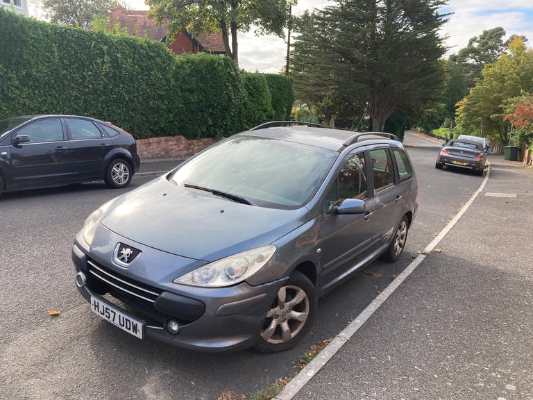 Peugeot, 307, Estate, 2007, Manual, 1587 (cc), 5 doors