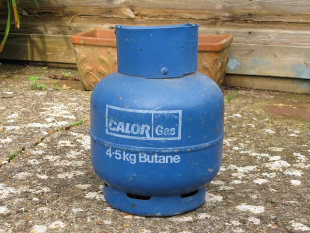 CALOR GAS BOTTLE 4.5kg BUTANE - EMPTY