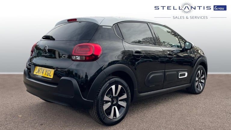 2024 Citroen C3 1.2 PureTech PLUS Hatchback 5dr Petrol EAT6 Euro 6 (s/s) (110 ps) Hatchback Petro...