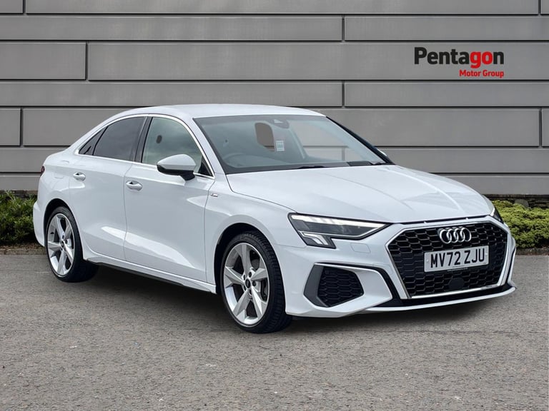 image for  Audi A3 Saloon 1.0 Tfsi 30 S Line Saloon 4dr Petrol Manual Euro 6 s/s 110 Ps