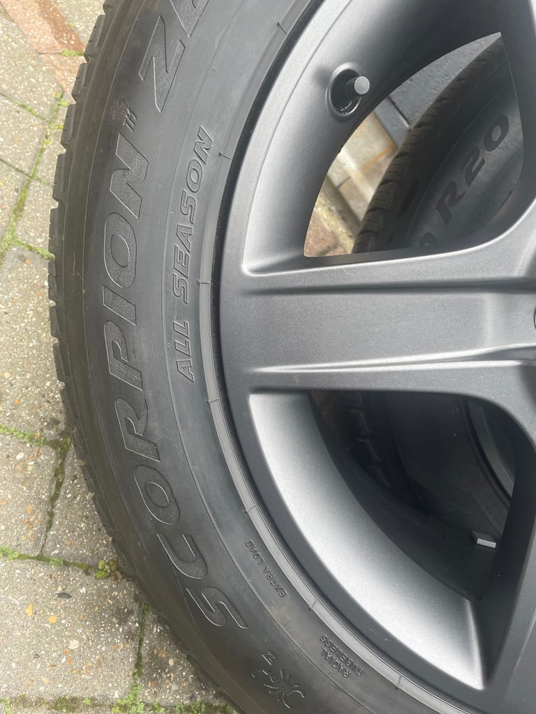 2025 Land Rover Defender wheels 