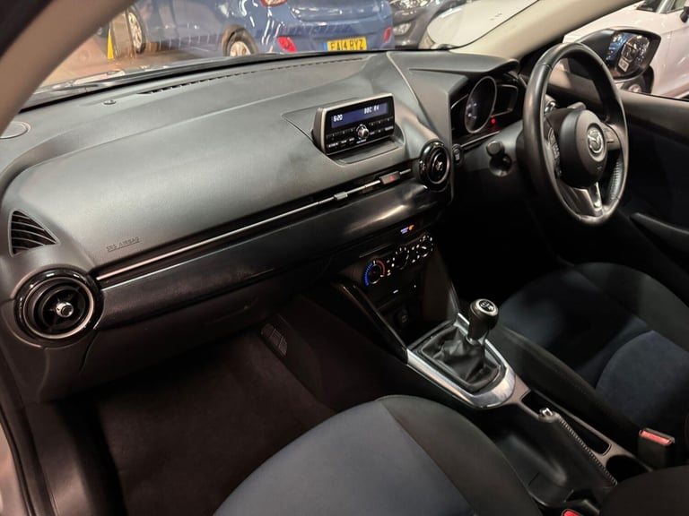 2017 Mazda Mazda2 1.5 SKYACTIV-G SE-L Euro 6 (s/s) 5dr HATCHBACK Petrol Manual