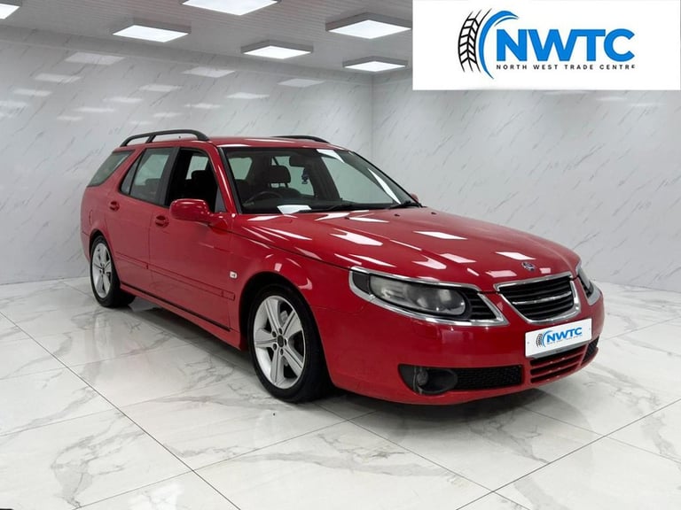 2008 Saab 9-5 *AUTO!**MAKE US AN OFFER!!**2.3T Aero Estate 5dr Petrol Automatic (244 g/km Estate ...