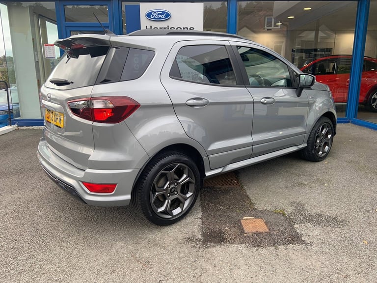 2022 Ford Ecosport ST-LINE 1.0 ECOBOOST 140PS Hatchback PETROL Manual