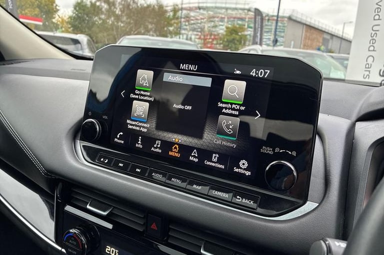 2021 Nissan Qashqai 1.3 DiG-T MH 158 N-Connecta [Glass Rf] 5dr Xtronic Automatic Hatchback Petrol...