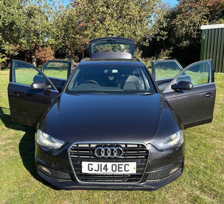 2014 Audi A4 Avant 2.0 TDI S line Multitronic Euro 5 (s/s) 5dr ESTATE Diesel Automatic