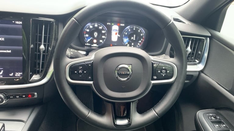 2021 Volvo S60 R-Design, B5 mild hybrid Saloon Petrol Automatic