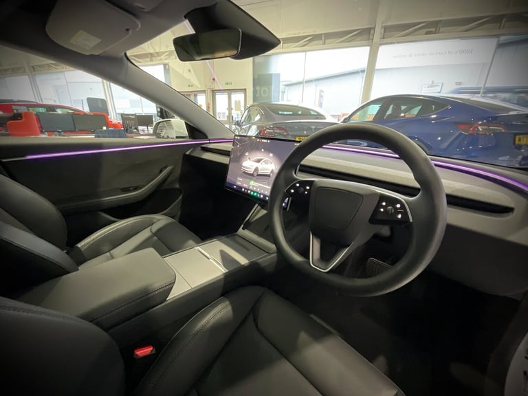 2024 Tesla Model 3 LONG RANGE AWD Saloon ELECTRIC Automatic