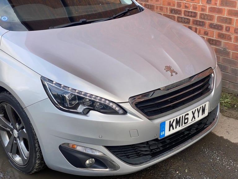 2016 Peugeot 308 2.0 BlueHDi Allure EAT Euro 6 (s/s) 5dr HATCHBACK Diesel Automatic