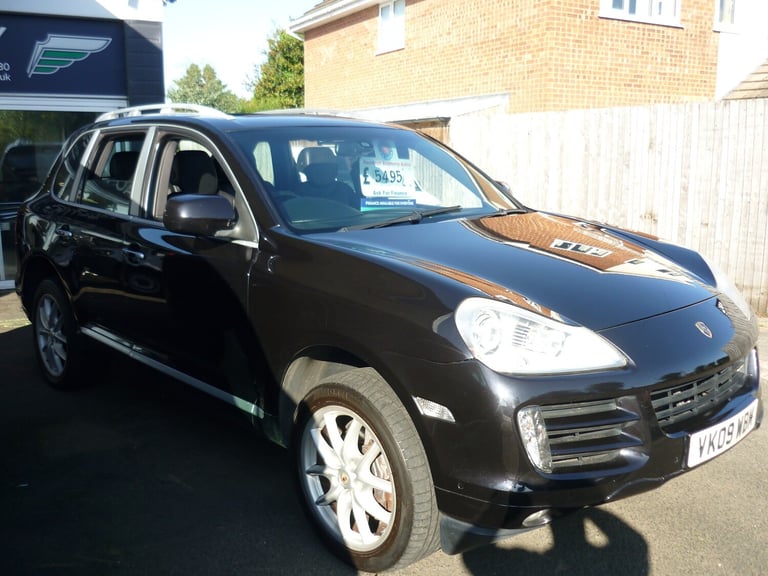 2009 Porsche Cayenne Diesel 5dr Tiptronic S ESTATE Diesel Automatic