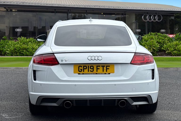2019 Audi TT 40 TFSI S Line 2dr S Tronic COUPE PETROL Automatic