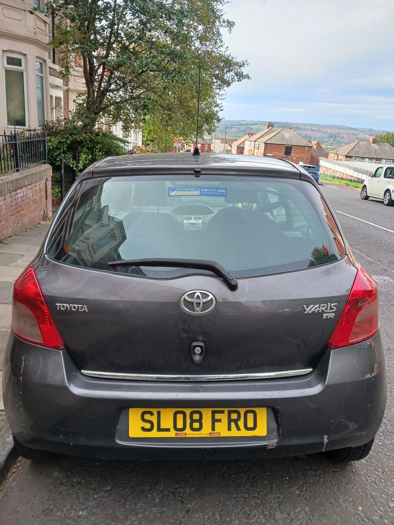 image for Toyota, YARIS, Hatchback, 2008, Manual, 1296 (cc), 3 doors