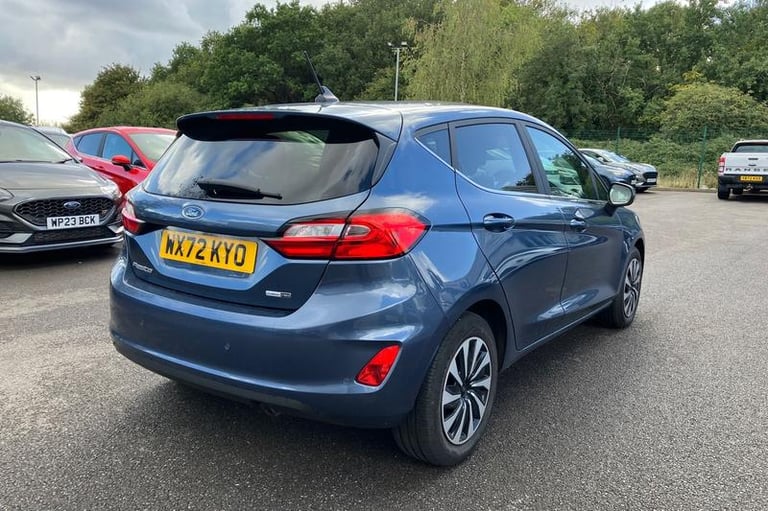 2022 Ford Fiesta 1.0 EcoBoost Hybrid mHEV 125 Titanium 5dr Auto SEMI-AUTO Hatchback Petrol Semi A...