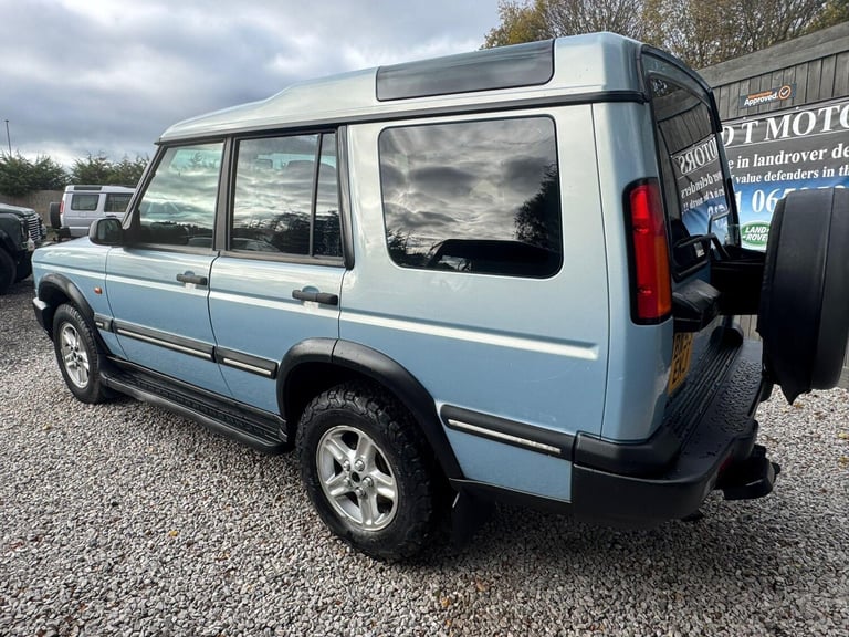 2004 Land Rover Discovery 2.5 TD5 S Station Wagon 5dr (7 Seats) ESTATE Diesel Automatic