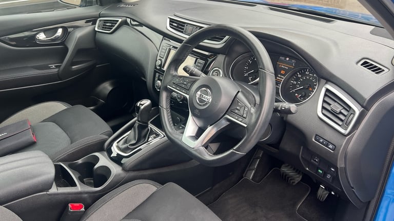 2020 Nissan Qashqai 1.3 DiG-T 160 N-Connecta 5dr DCT HATCHBACK PETROL Automatic