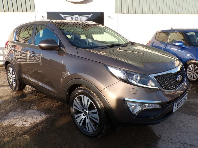 2016 Kia Sportage CRDi EcoDynamics 3 SUV Diesel Manual