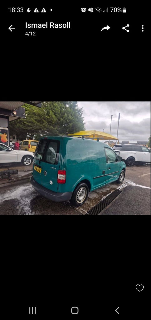 Volkswagen, CADDY, Panel Van, 2008, Manual, 1896 (cc)