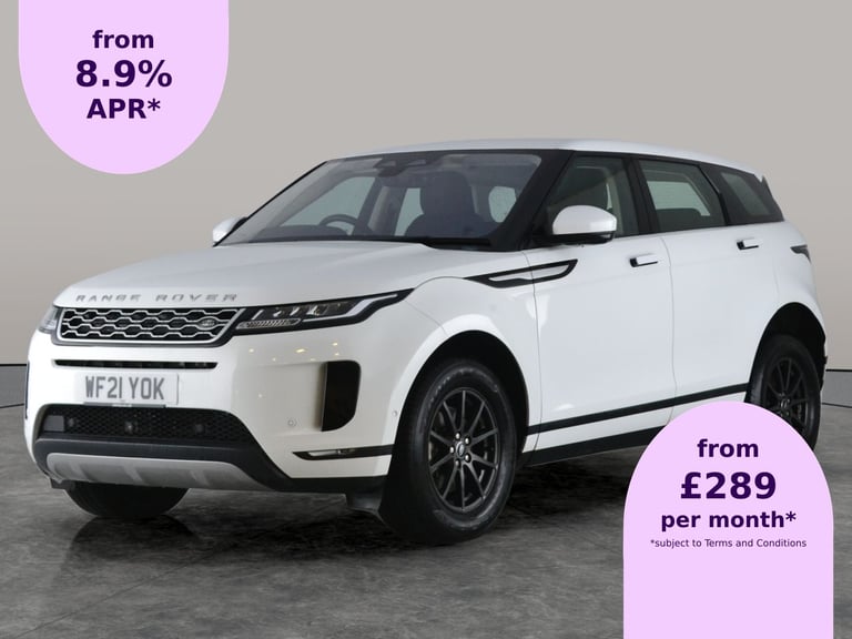 2021 Land Rover Range Rover Evoque 2.0 D165 SUV 5dr Diesel Manual FWD Euro 6 (s/s) (163 ps) - REV...