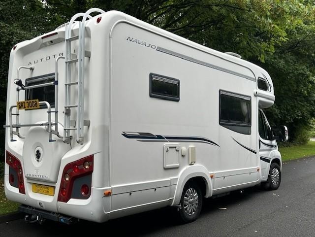 2010 AUTO-TRAIL NAVAJO 4 BERTH AUTOMATIC MOTORHOME FOR SALE
