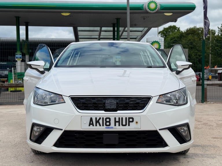 2018 SEAT Ibiza 1.0 TSI SE Technology Euro 6 (s/s) 5dr HATCHBACK Petrol Manual