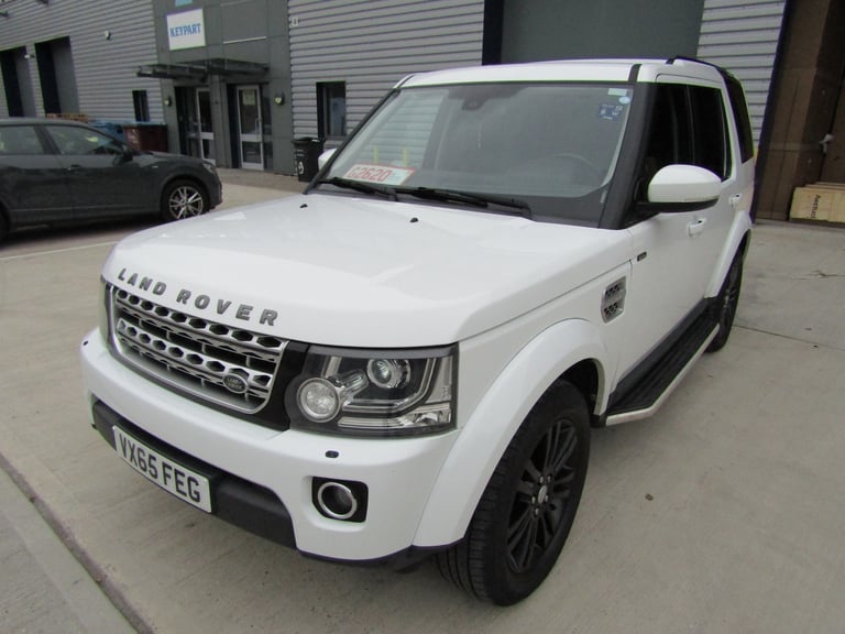2016 Land Rover Discovery 4 3.0 SCV6 HSE 7 SEATER AUTO PETROL 5DR LEFT HAND DRIVE UK REG 4x4 Petr...