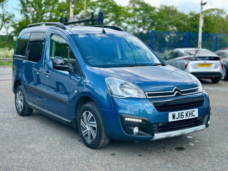 image for 2016 Citroen BERLINGO MULTISPACE 1.6 Berlingo Multispace XTR Blue HDi Semi-Auto 