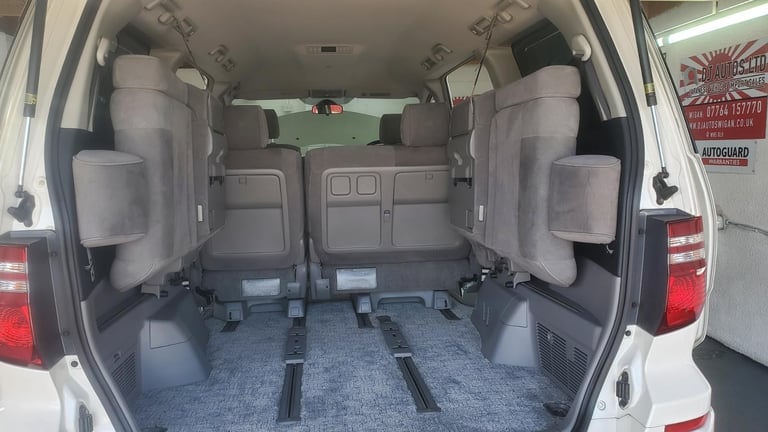 Toyota Alphard 2.4 automatic 8 seater refurbed alloys in grey 82k miles 2006 