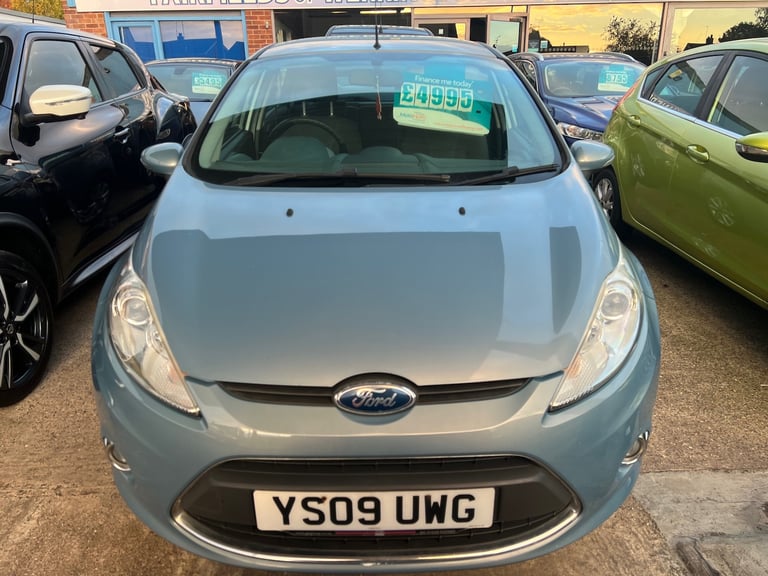 2009 Ford Fiesta 1.4 TDCi Zetec Hatchback 5dr Diesel Manual (110 g/km  67 bhp)