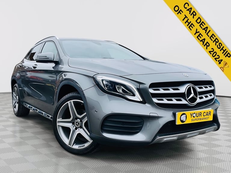 image for 2020 Mercedes-Benz GLA 1.6 GLA180 AMG Line Edition SUV 5dr Petrol 7G-DCT Euro 6 (s/s) (122 ps) ES...