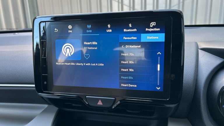2022 Toyota Yaris 1.5 VVT-h Excel Hatchback 5dr Petrol Hybrid E-CVT Euro 6 (s/s) (116 ps) HATCHBA...