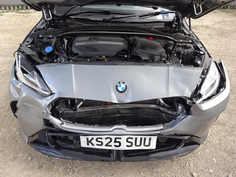 2025 25 REG BMW 1 SERIES 120 M SPORT AUTO DAMAGED REPAIRABLE SALVAGE