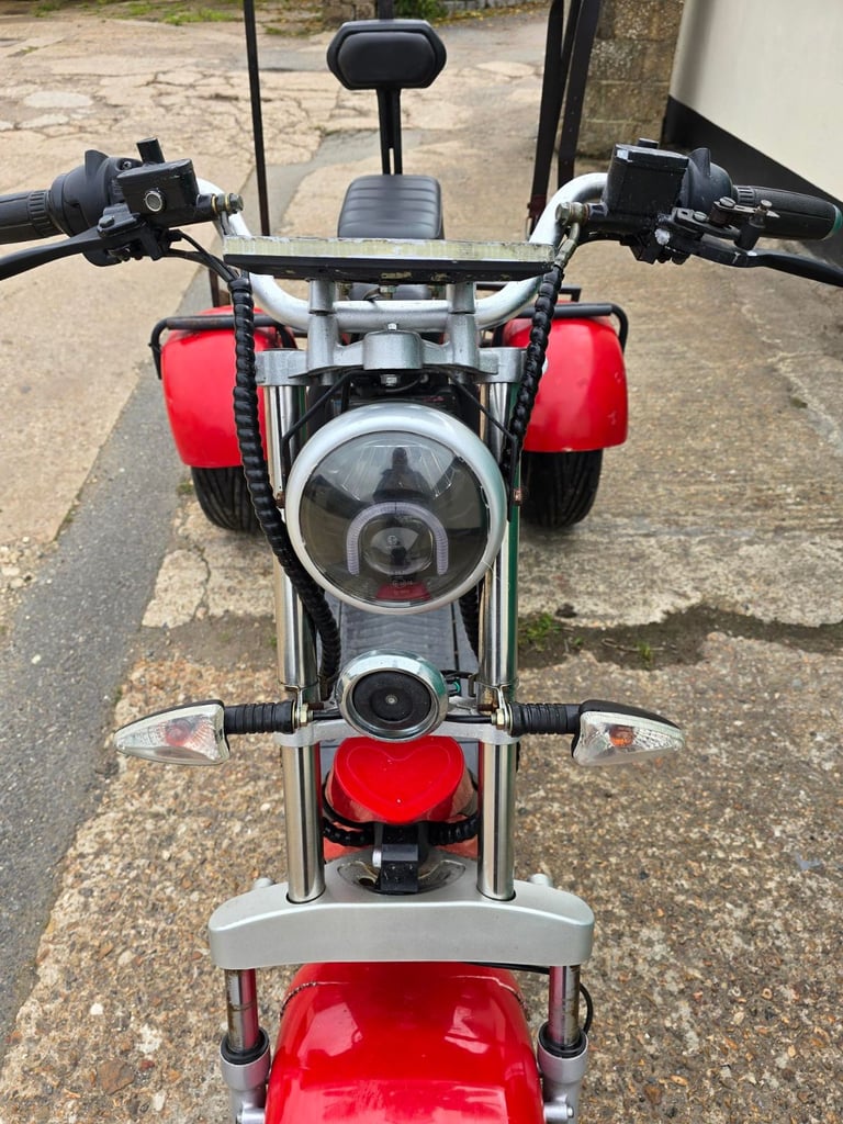 Electric tricycle - (Used previously for golf)