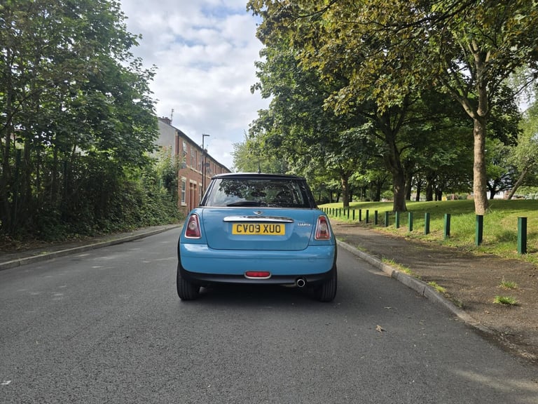 2009 MINI Hatch 1.6 Cooper 3dr HATCHBACK Petrol Manual