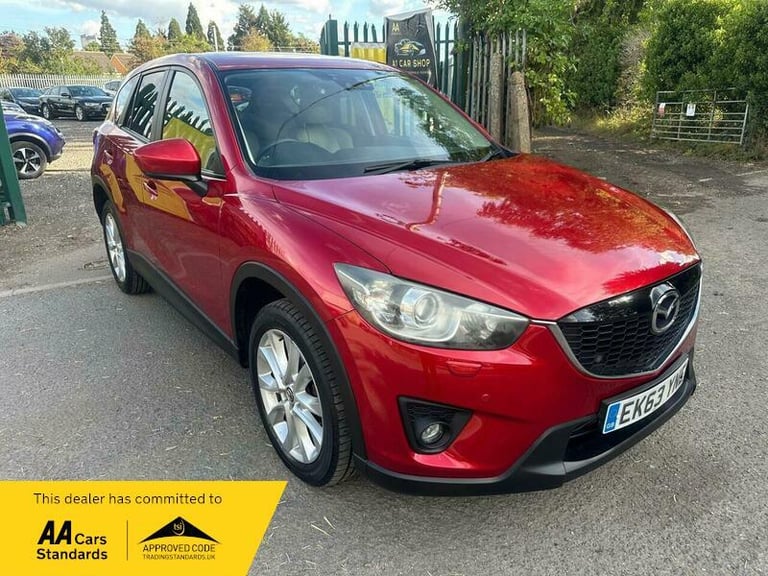 2013 Mazda CX-5 2.2 SKYACTIV-D Sport Nav Auto 4WD Euro 6 (s/s) 5dr ESTATE Diesel Automatic