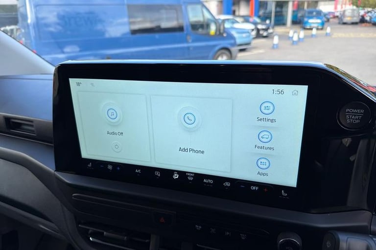 2025 Ford Transit Custom 2.0 EcoBlue 136ps H1 Van Limited Auto PANEL VAN DIESEL Automatic