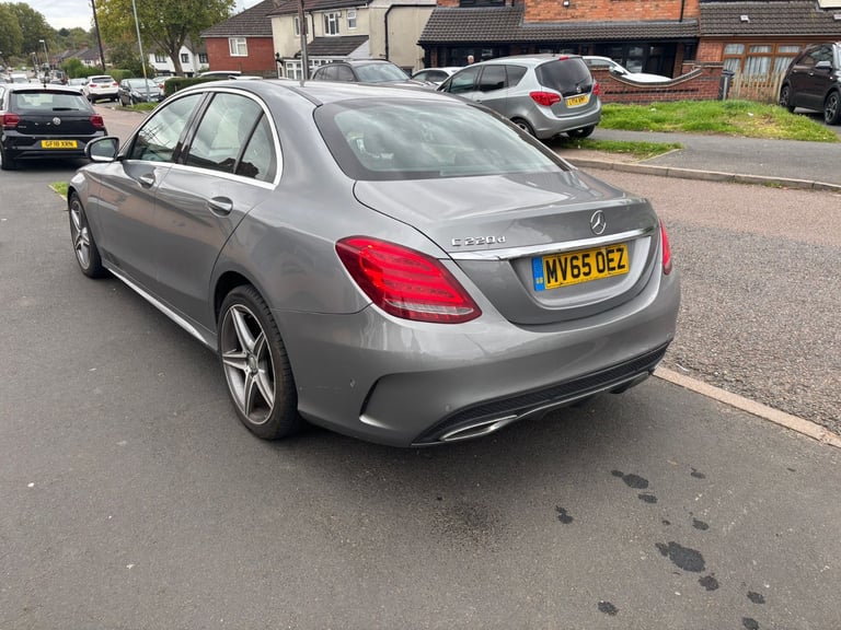Mercedes c220d amg line auto ulez free