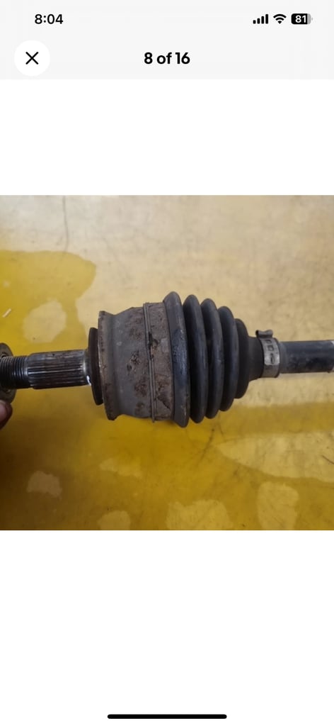 Vauxhall Corsa D Driveshaft Drive Shaft 1.0 1.2 1.4 Passengers Nearside ES F13