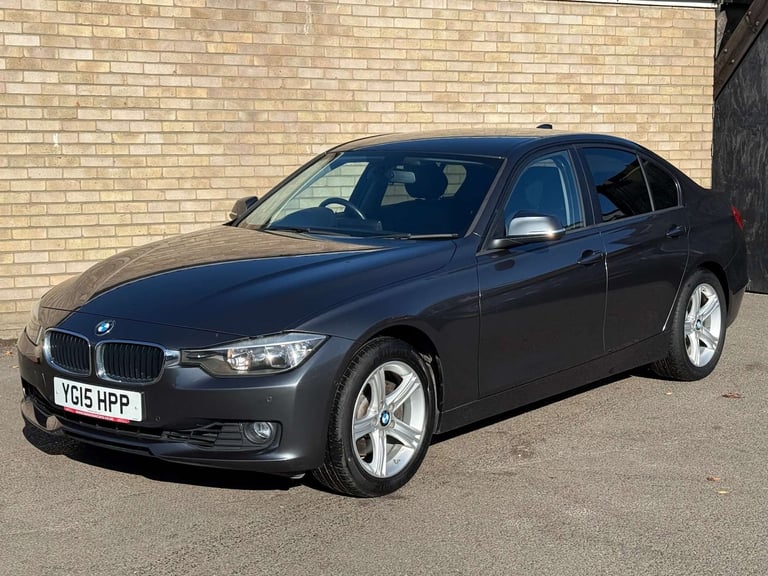 2015 BMW 3 Series 3.0 330D SE Auto 4dr Saloon Diesel Automatic