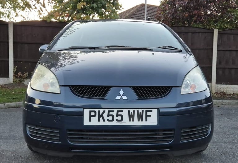 1 Previous owner. Well maintained. 2005/55 Mitsubishi Colt Equippe Diesel 1.5 DI-D Manual 5 door
