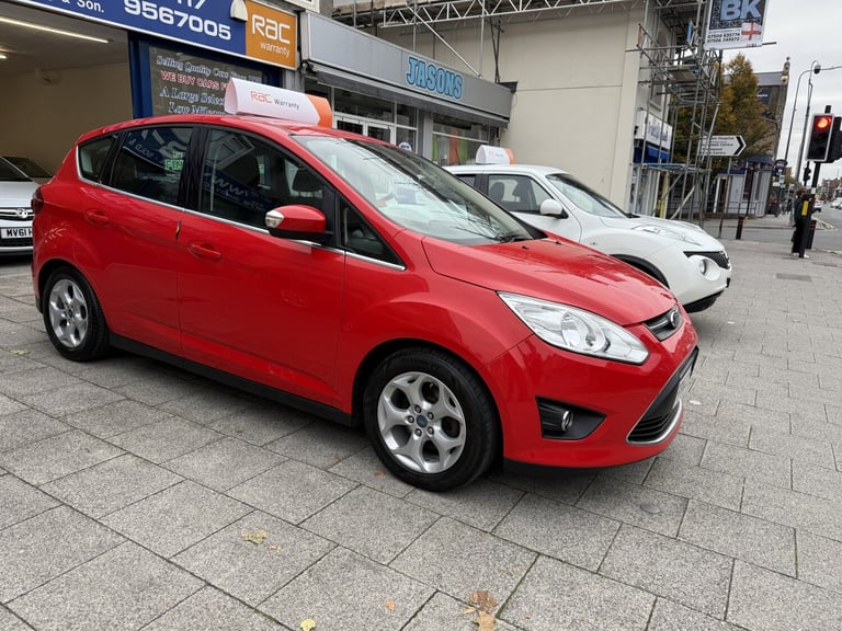 image for FORD C-MAX 1.6 TDCi Zetec 2014