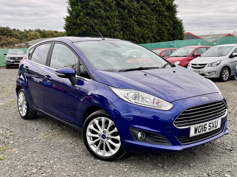 FORD FIESTA 1.0 T EcoBoost Titanium X 2016