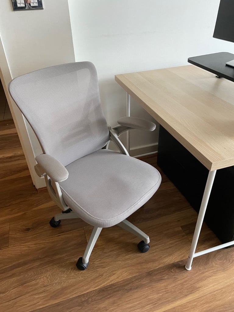 image for Ergonomic Office Chair with Lumbar Support