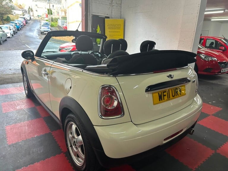 MINI Convertible 1.6 One Convertible 2dr Petrol Manual Euro 5 (98 ps)
