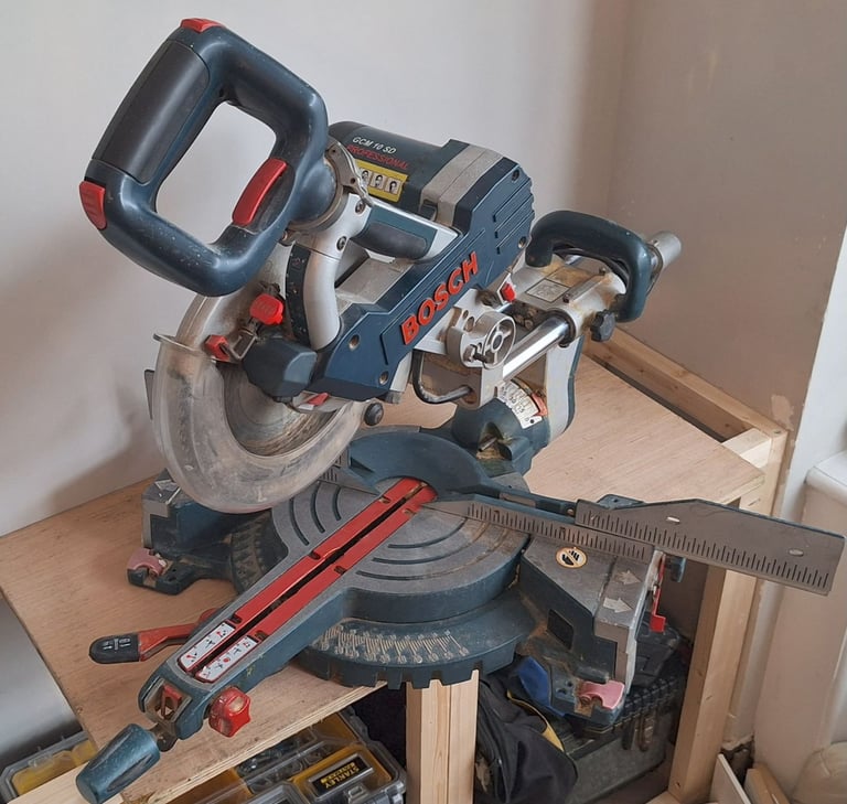 image for Bosch GCM 10 SD Bevelled 'Professional' Mitre Saw  