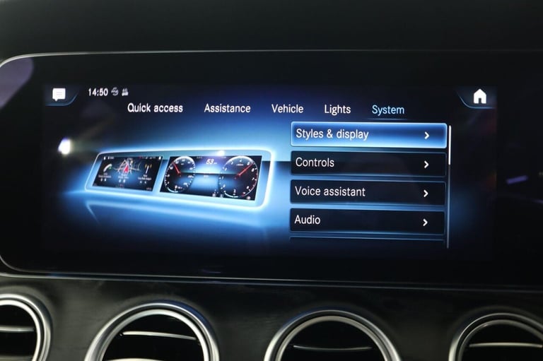 2021 Mercedes-Benz E-Class 2.0 E300de 13.5kWh AMG Line G-Tronic+ Euro 6 (s/s) 4dr Saloon DIESEL/E...
