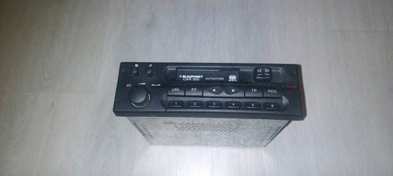 Blaupunkt car cassette player