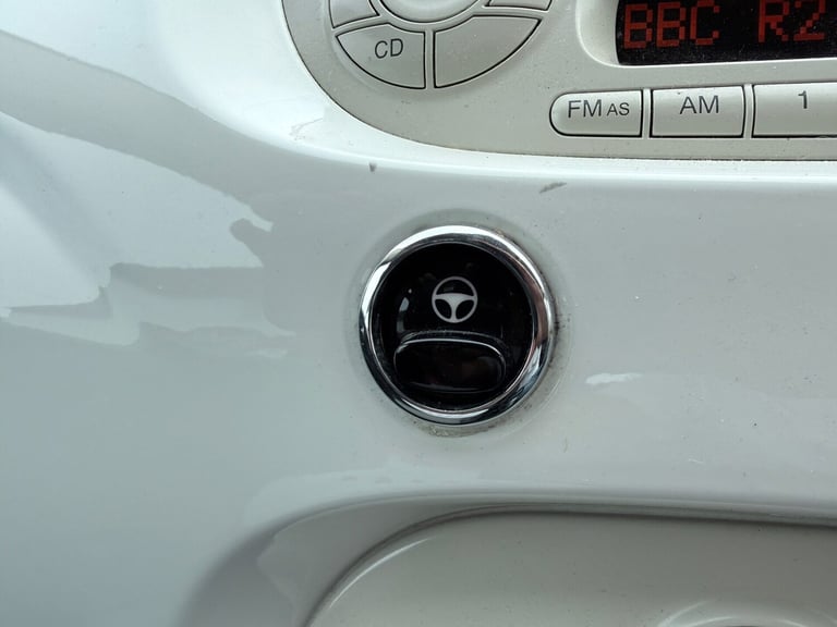 2012 Fiat 500 LOUNGE CONVERTIBLE Convertible Petrol Manual