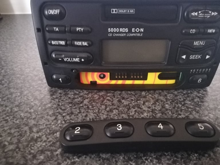 Ford 5000 Radio Cassette with code | in Bridgwater, Somerset | Gumtree